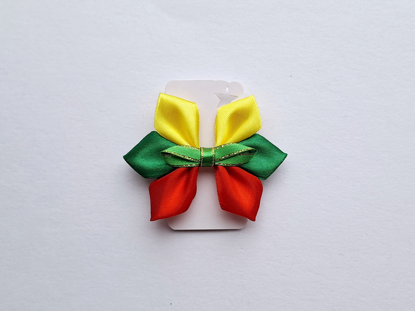 Sagė į plaukus - trispalvė