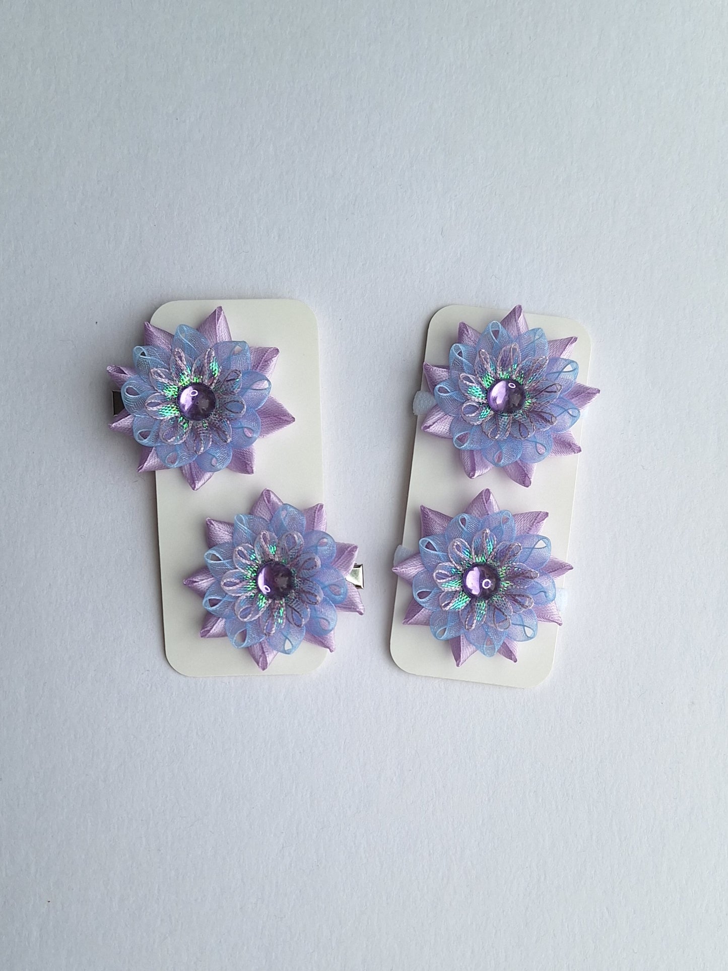 Komplektukas. Sagučiai ir gumytės į plaukus.