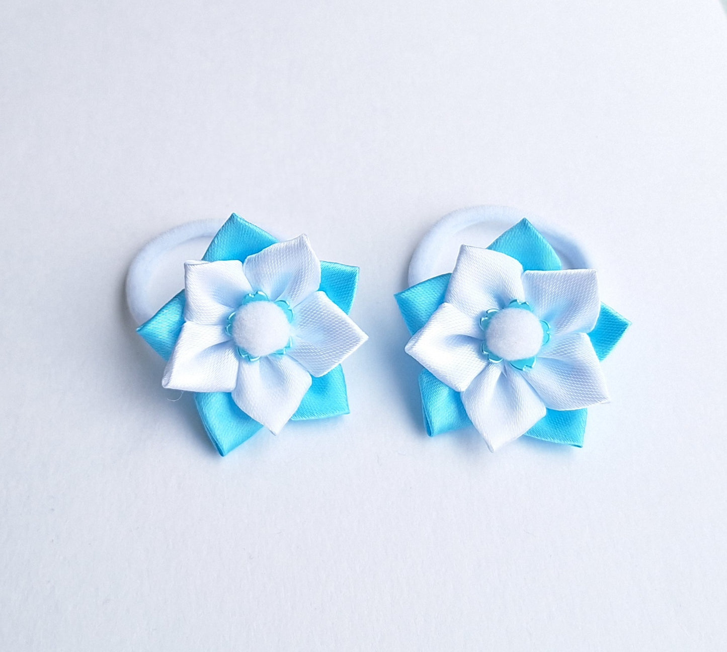 Gumytės į plaukus.