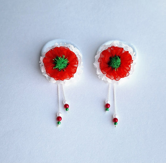 Gumytės į plaukus.