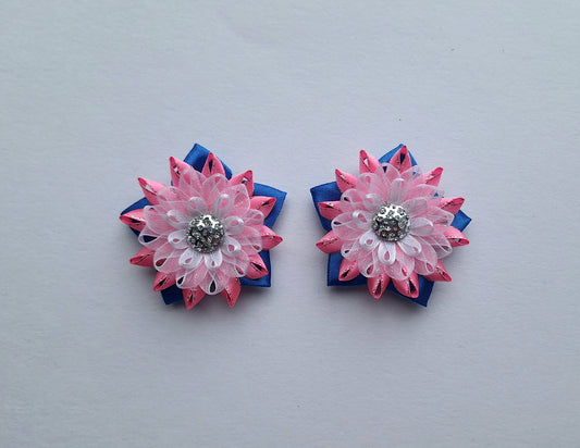 Sagučiai į plaukus.