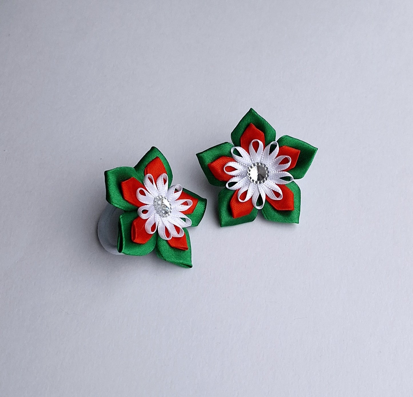 Gumytės į plaukus.