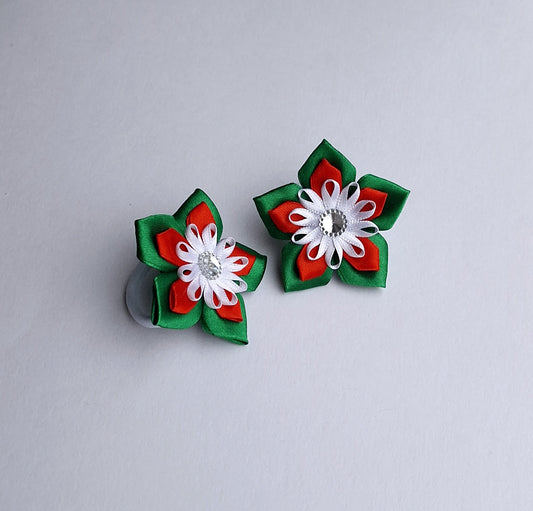 Gumytės į plaukus.