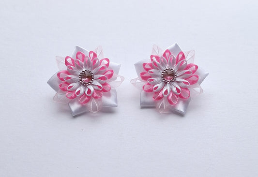 Gumytės į plaukus.