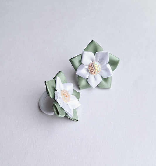 Gumytės į plaukus.