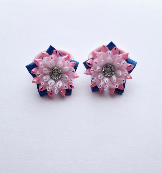 Gumytės į plaukus.