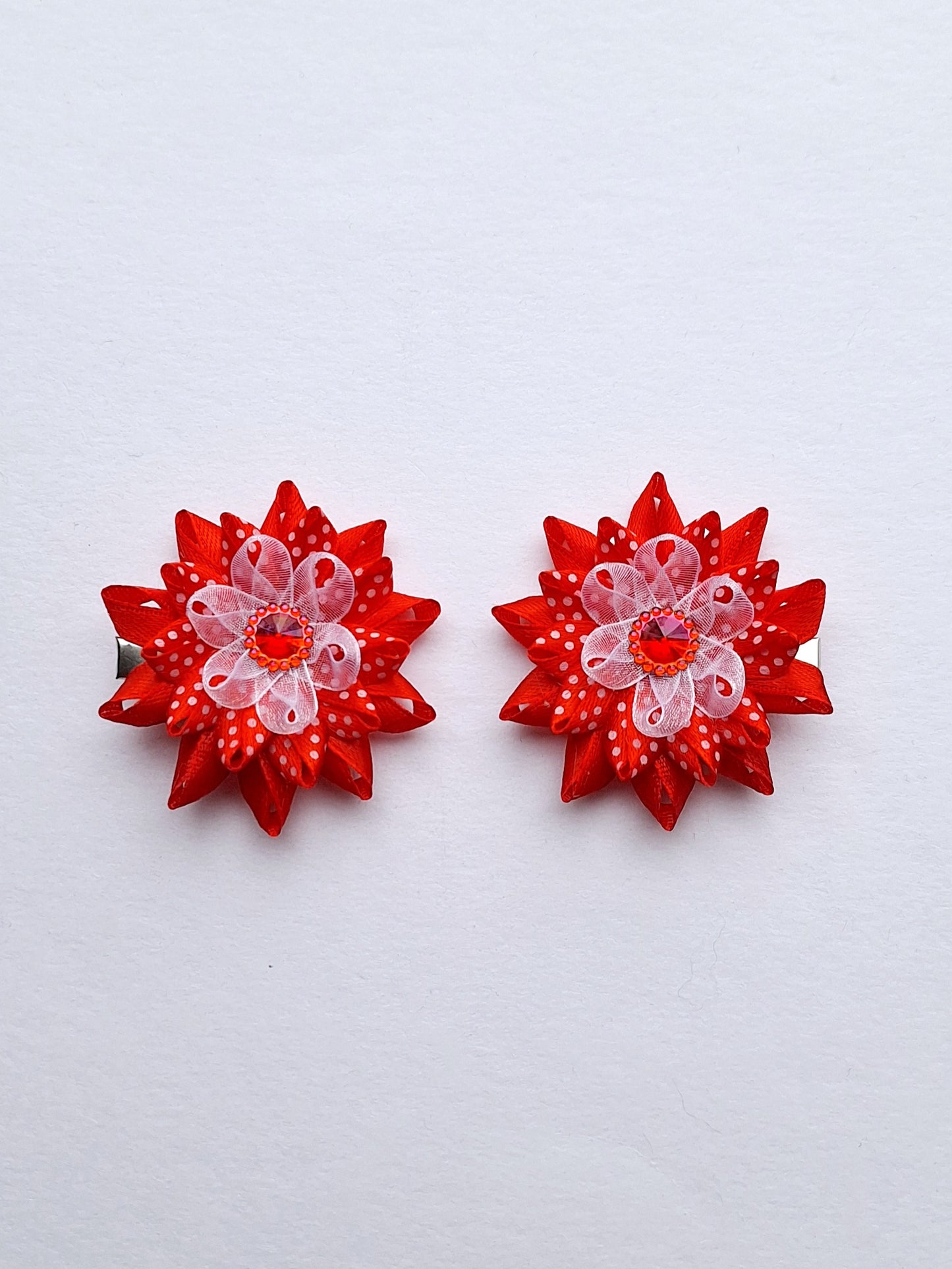 Sagučiai į plaukus.