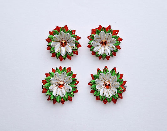 Rinkinukas raudona žalia, balta