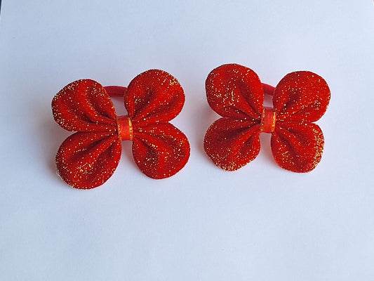 Veliūrinis kaspinas - gumytės