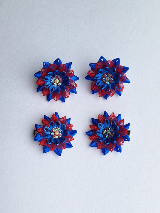 Komplektukas.  Sagučiai ir gumytės į plaukus.