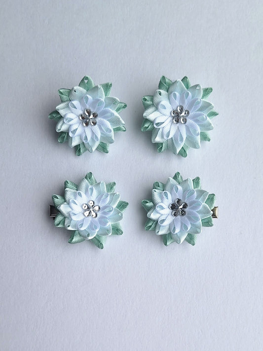 Komplektukas.  Sagučiai ir gumytės į plaukus.