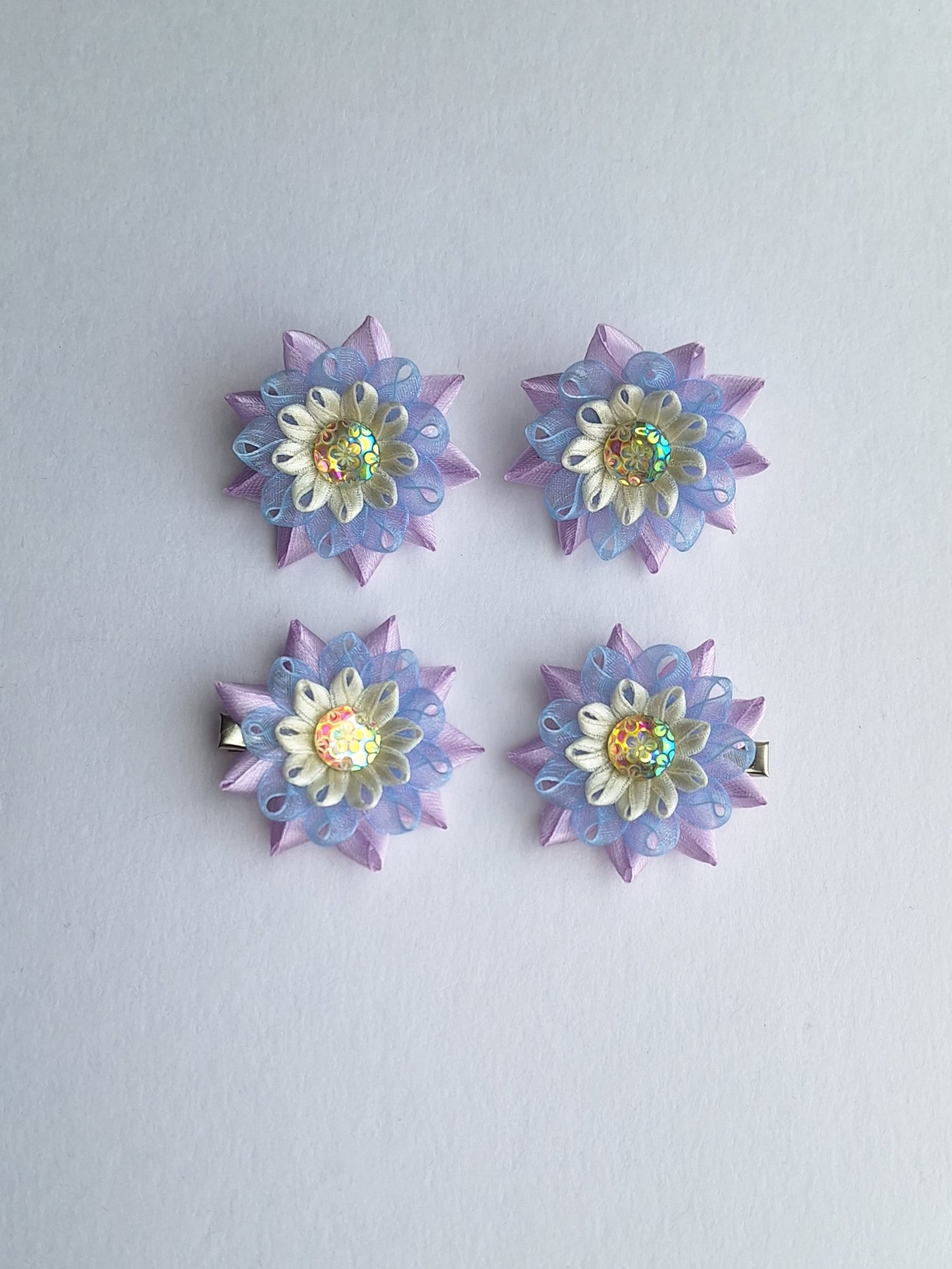 Komplektukas.  Sagučiai ir gumytės į plaukus.