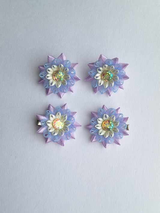 Komplektukas.  Sagučiai ir gumytės į plaukus.