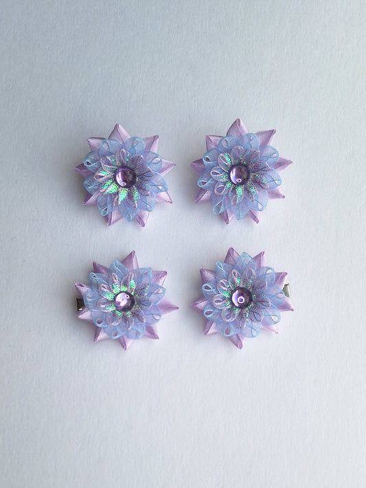 Komplektukas.  Sagučiai ir gumytės į plaukus.