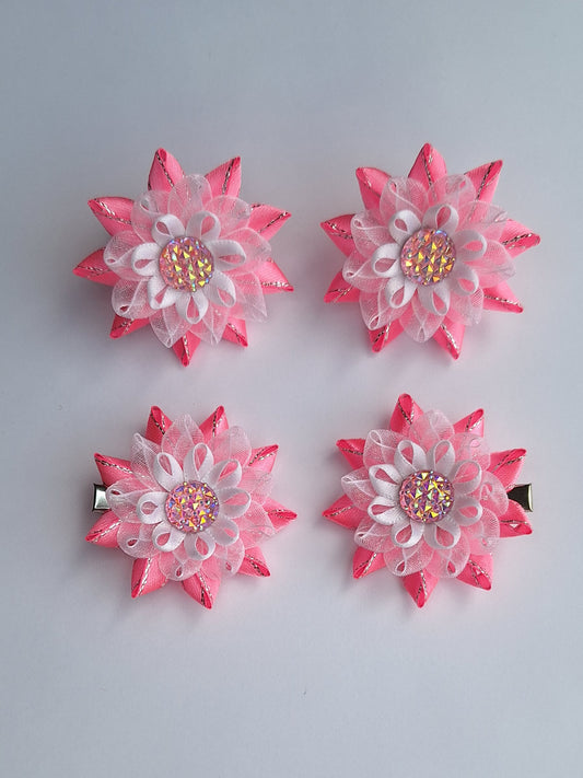 Komplektukas.  Sagučiai ir gumytės į plaukus.