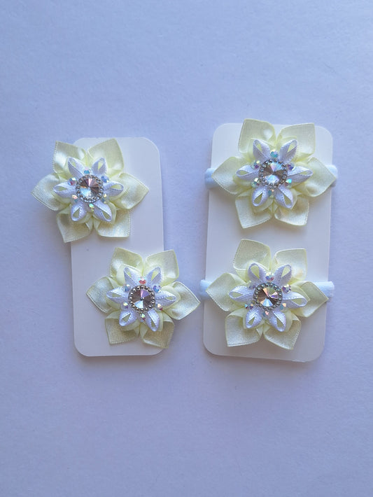 Komplektukas.  Sagučiai ir gumytės į plaukus.