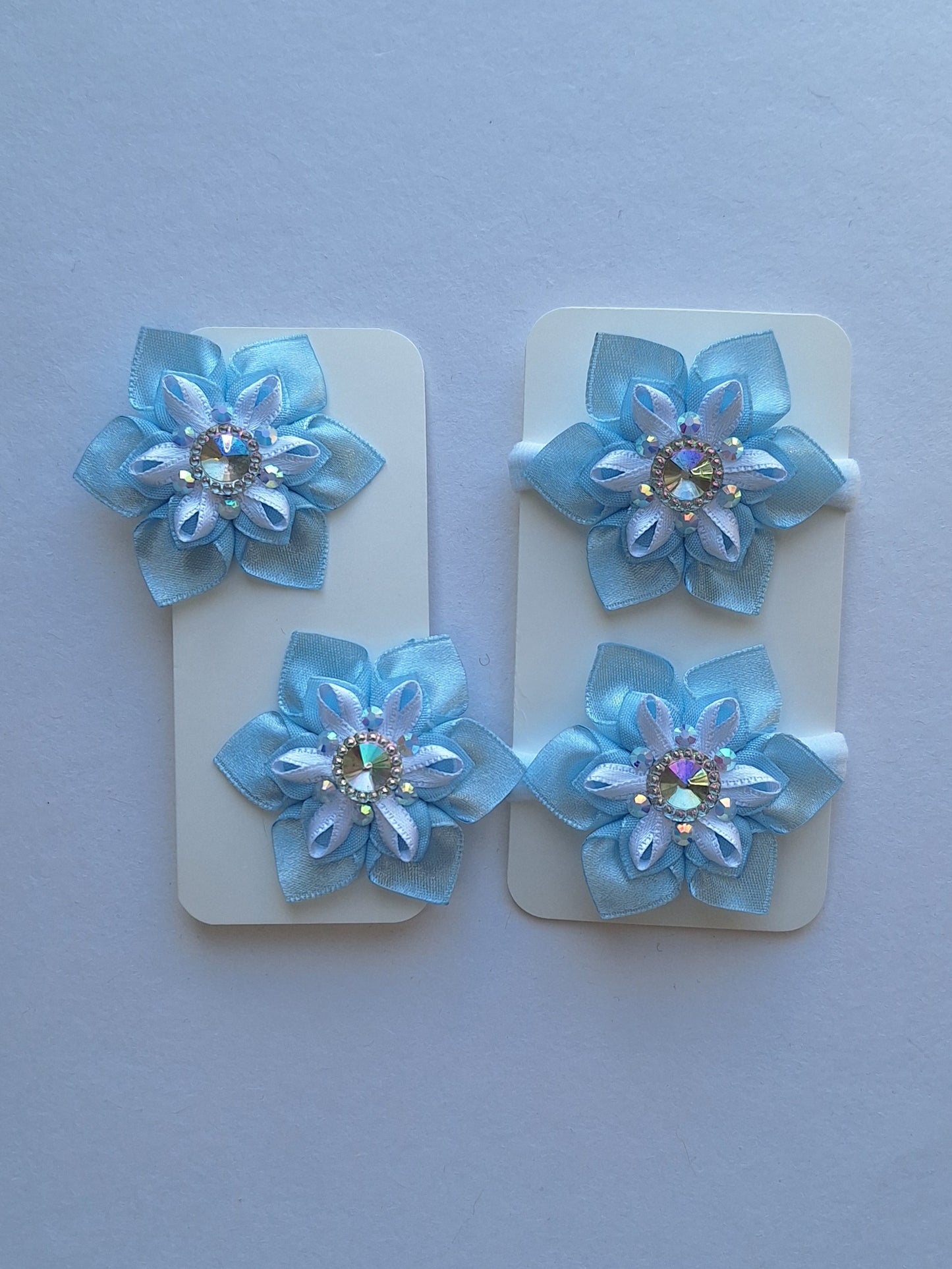 Komplektukas.  Sagučiai ir gumytės į plaukus.