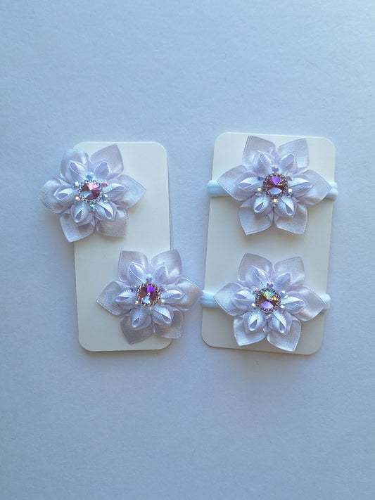 Komplektukas.  Sagučiai ir gumytės į plaukus.