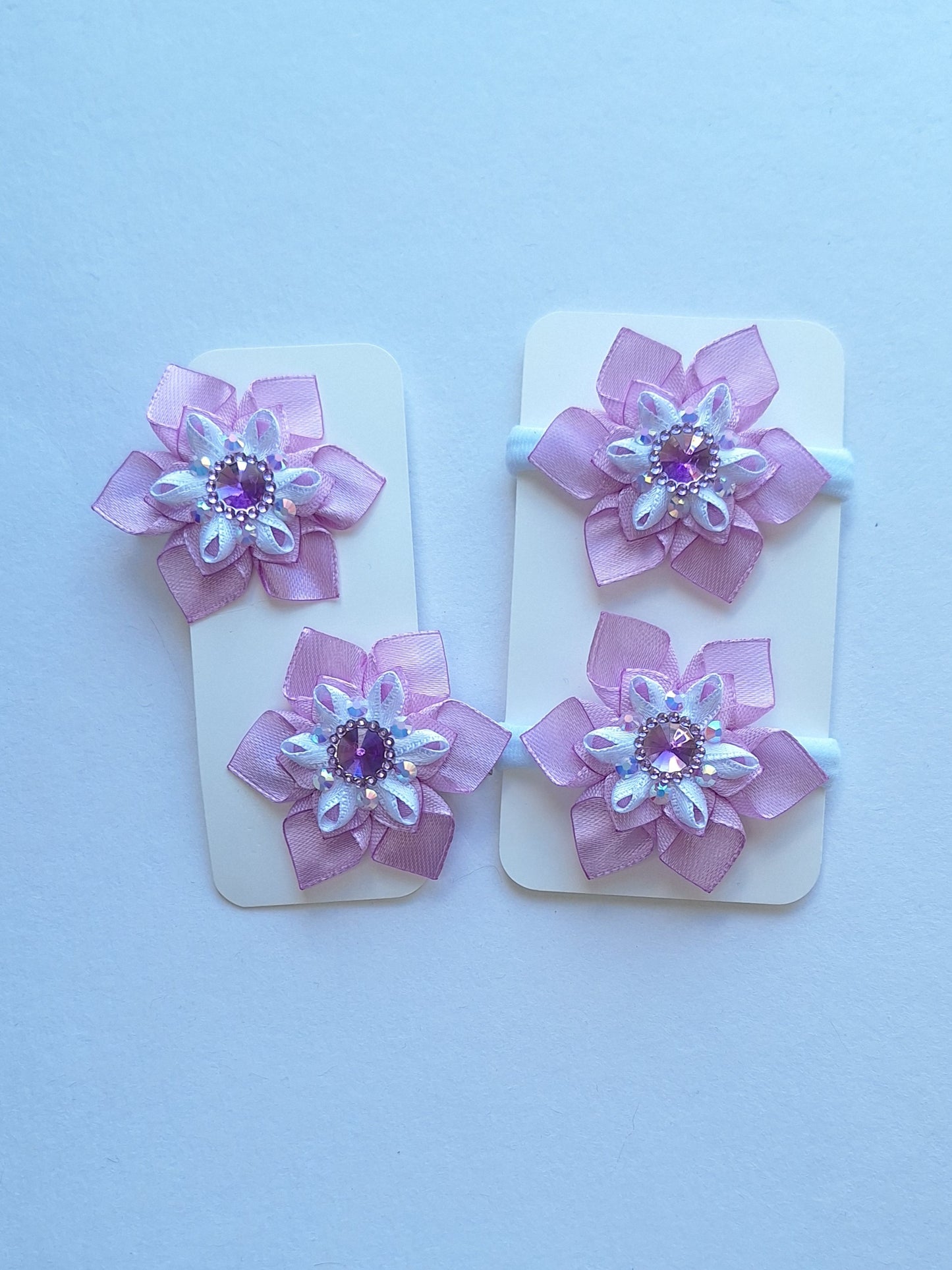 Komplektukas.  Sagučiai ir gumytės į plaukus.