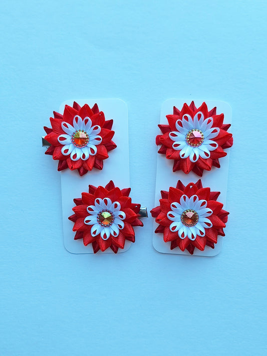 Komplektukas.  Sagučiai ir gumytės į plaukus.