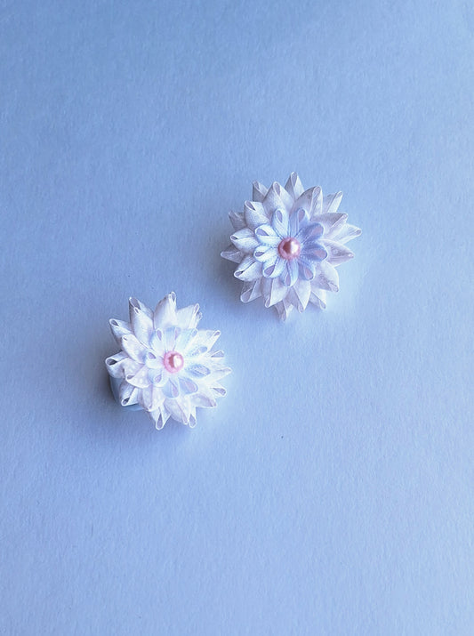 Gumytės į plaukus.