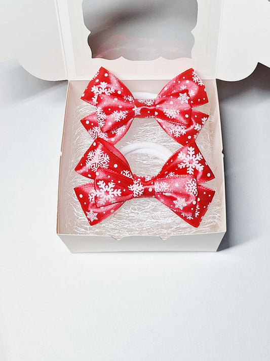 Kaspinai su snaigėmis  - gumytės