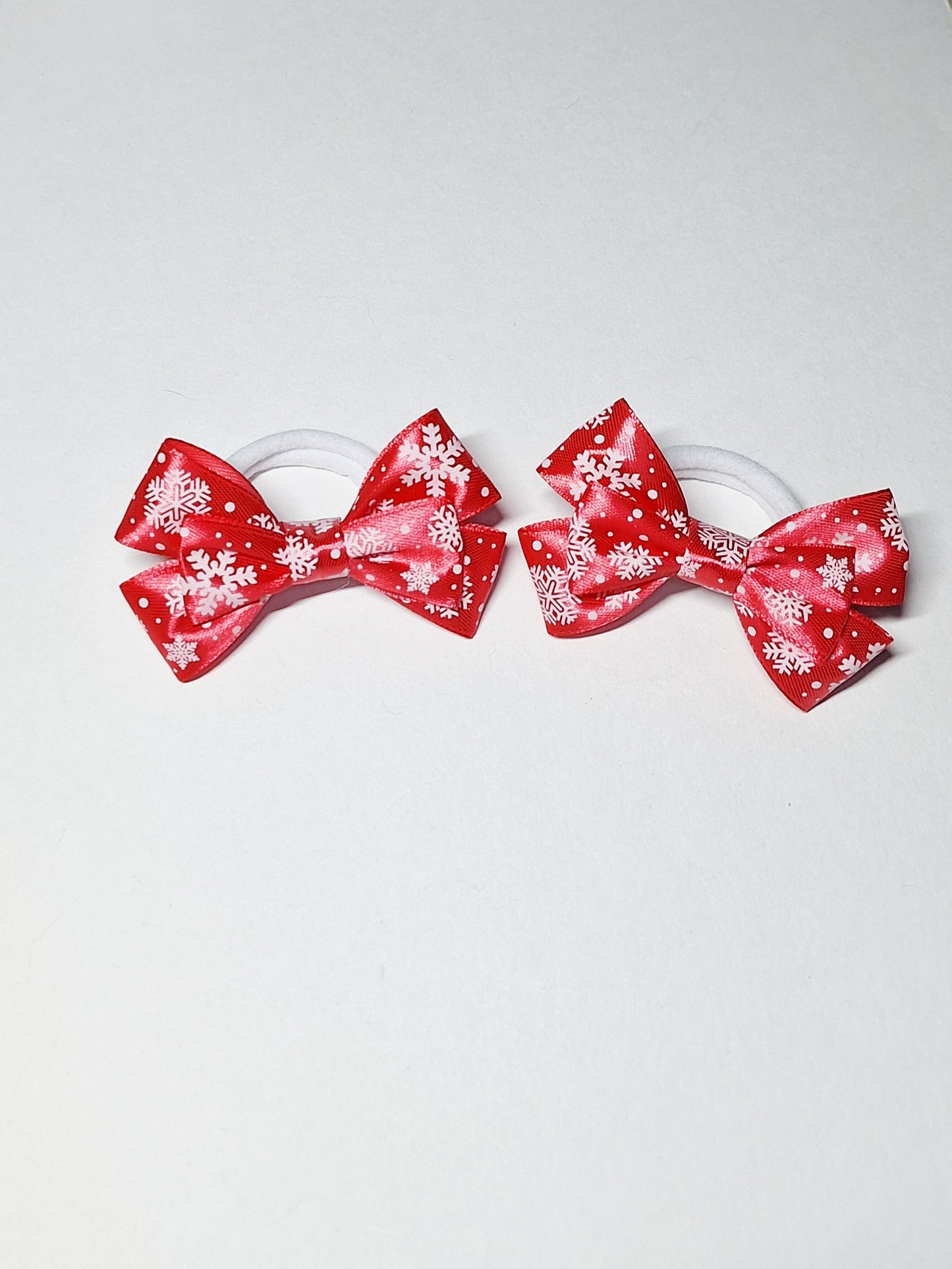 Kaspinai su snaigėmis  - gumytės