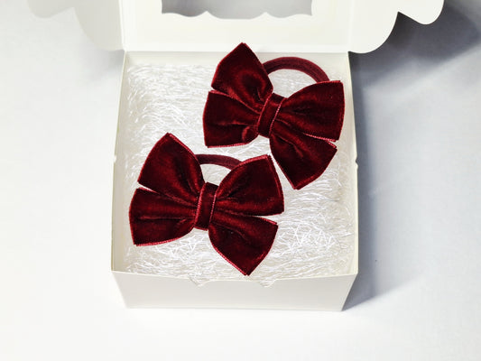 Bordo kaspinai - gumytės