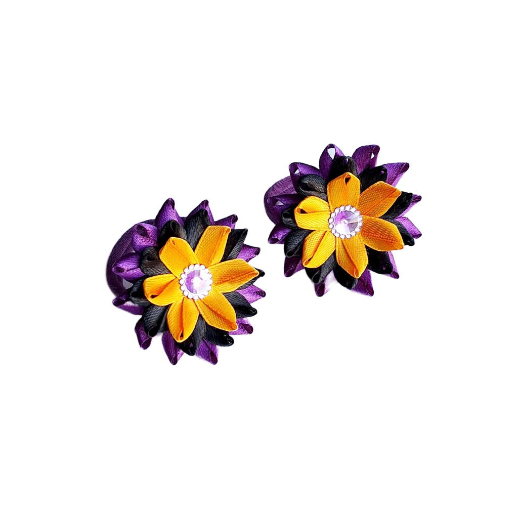 Gumytės į plaukus.